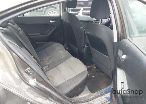 2015 Kia Forte Lx from USA, damaged, VIN KNAFX4A60F5276476